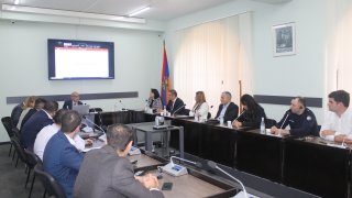 Սեմինար՝ ՀՀ քննչական կոմիտեի քննիչների համար՝ ԱՄՆ ռազմավարական հետազոտությունների NESA  կենտրոնի գիտնական-փորձագետների կողմից (լուսանկարներ)